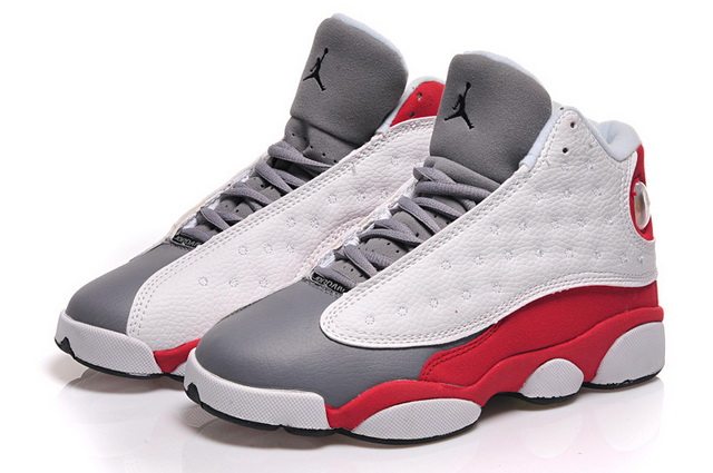 Air Jordan 13 Retro Grey Toe [Cheap Jordans Shoes 13 5]